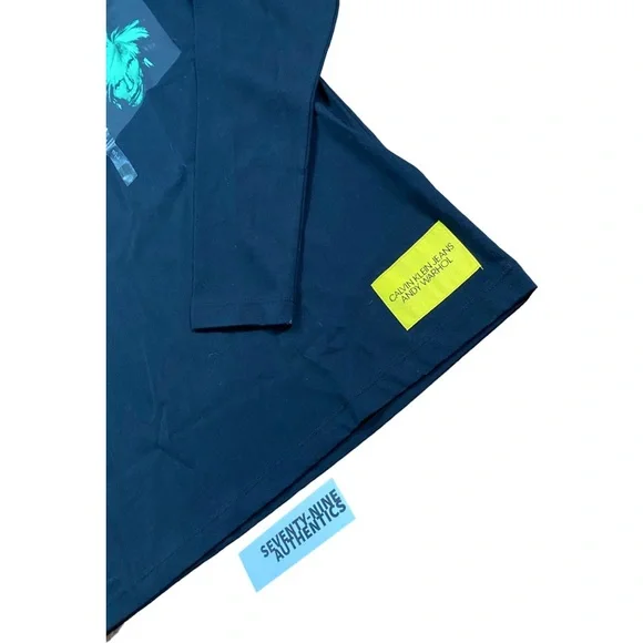 NWT - Calvin Klein x Andy Warhol Long Sleeve Shirt - Picture 9 of 10